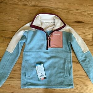 NWT Cotopaxi Abrazo Fleece Half-Zip Jacket - Women's, XXS